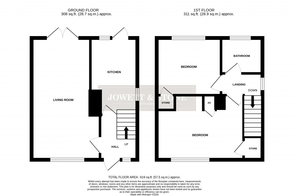 Floorplans For Sturdee Road, Leicester