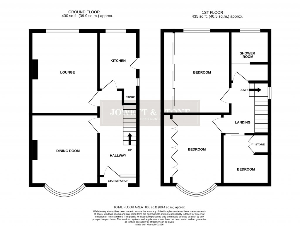 Floorplans For Blaby, Leicester