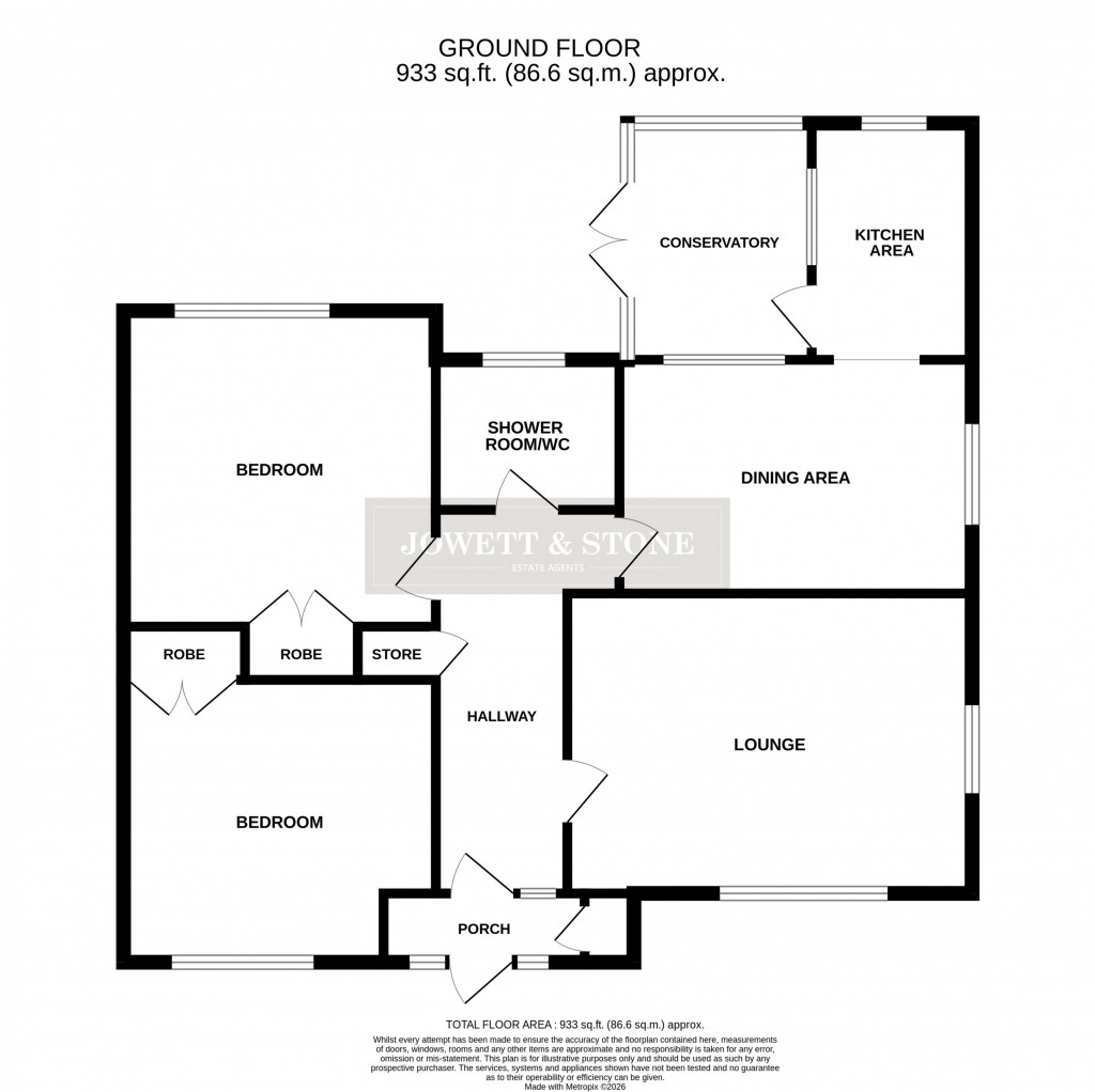 Floorplans For Countesthorpe, Leicester