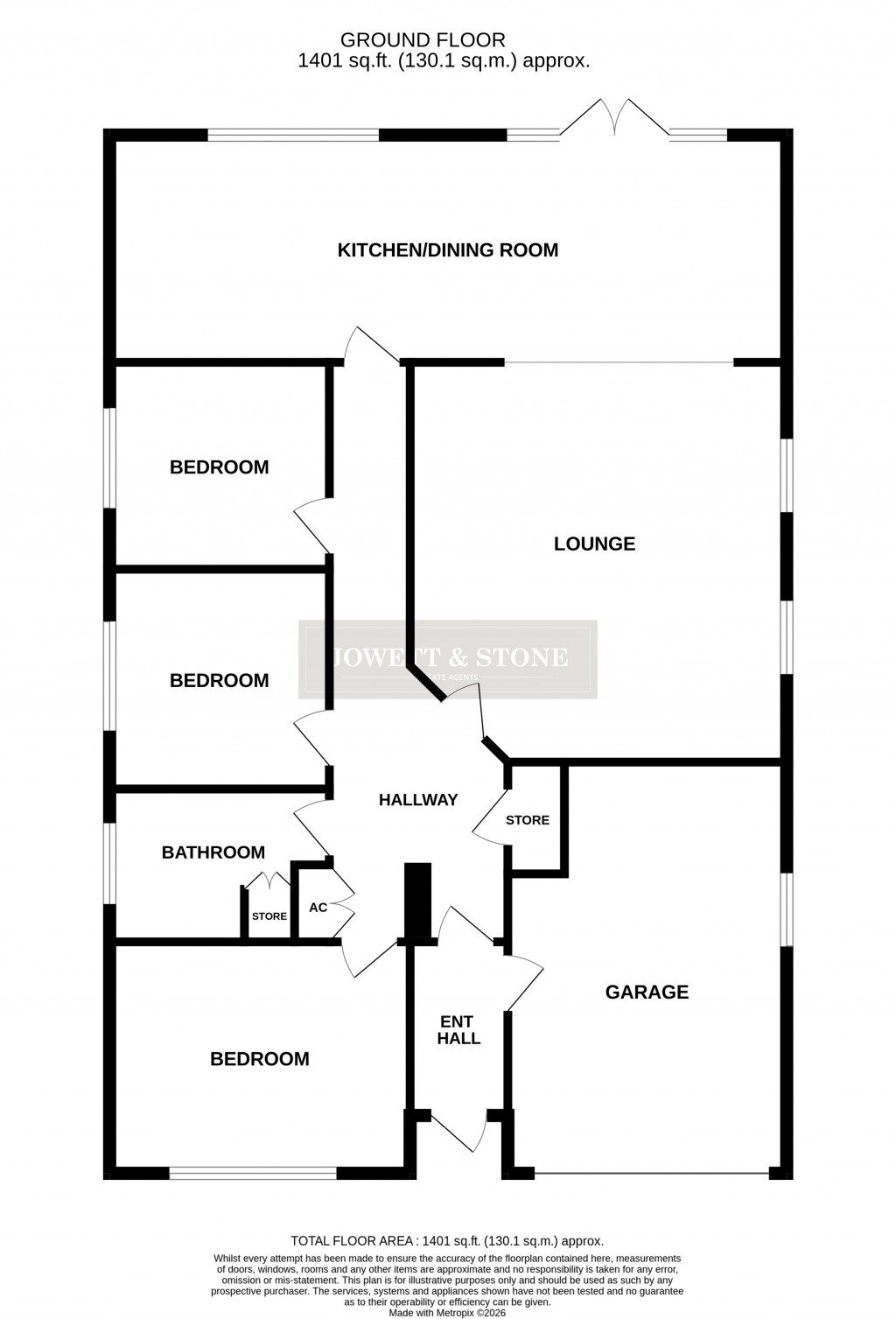 Floorplans For Glen Parva, Leicester