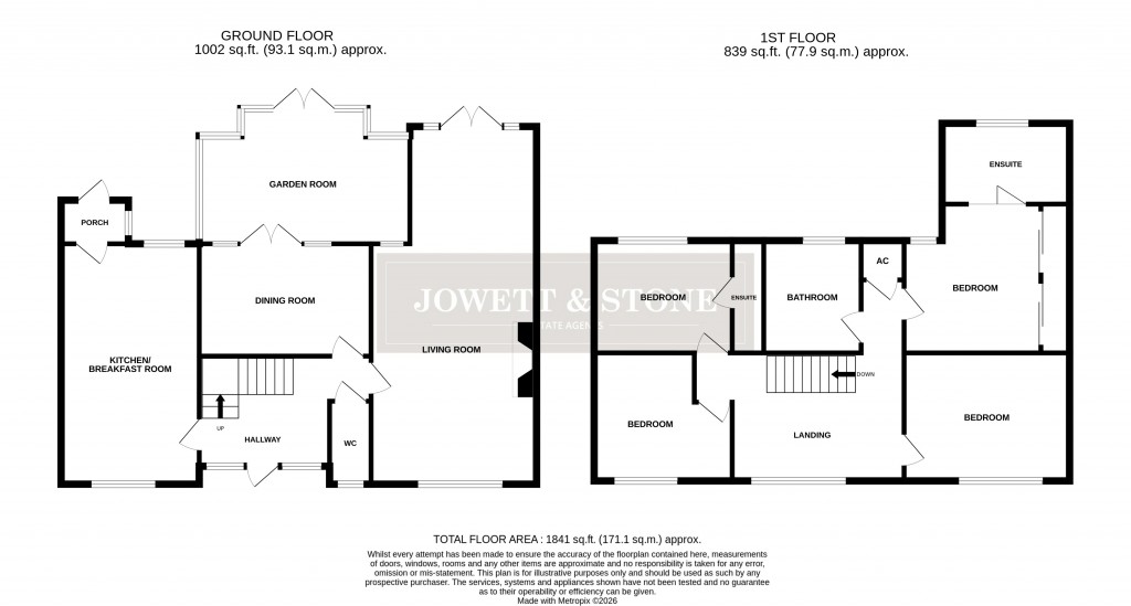 Floorplans For Countesthorpe, Leicester