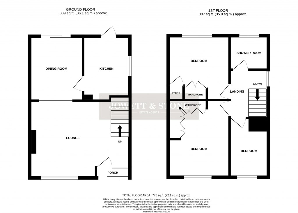 Floorplans For Enderby, Leicester