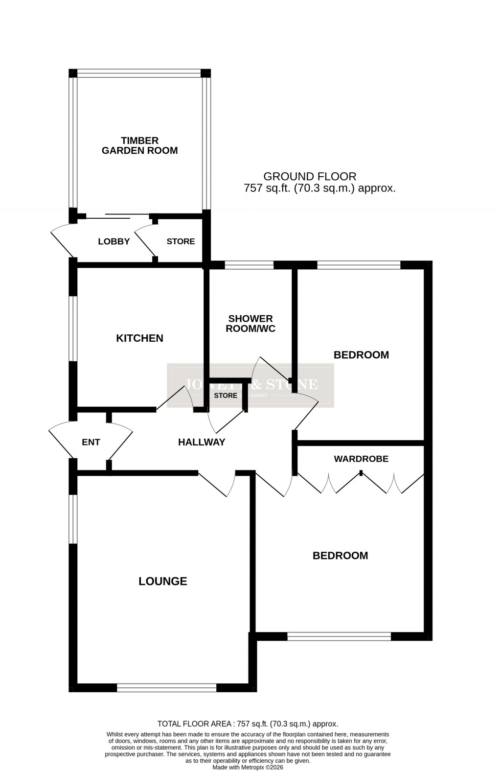 Floorplans For Blaby, Leicester