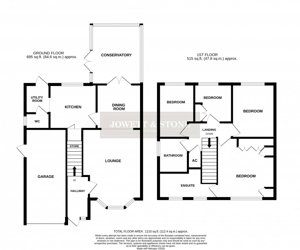 Floorplans For Whetstone, Leicester