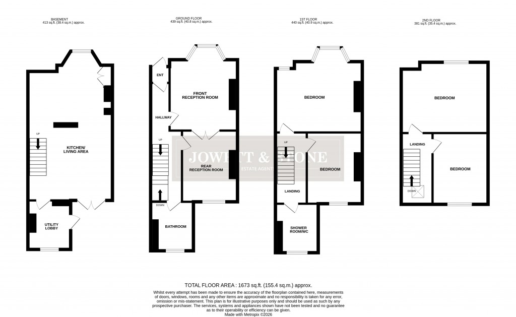 Floorplans For Aylestone Road, Leicester