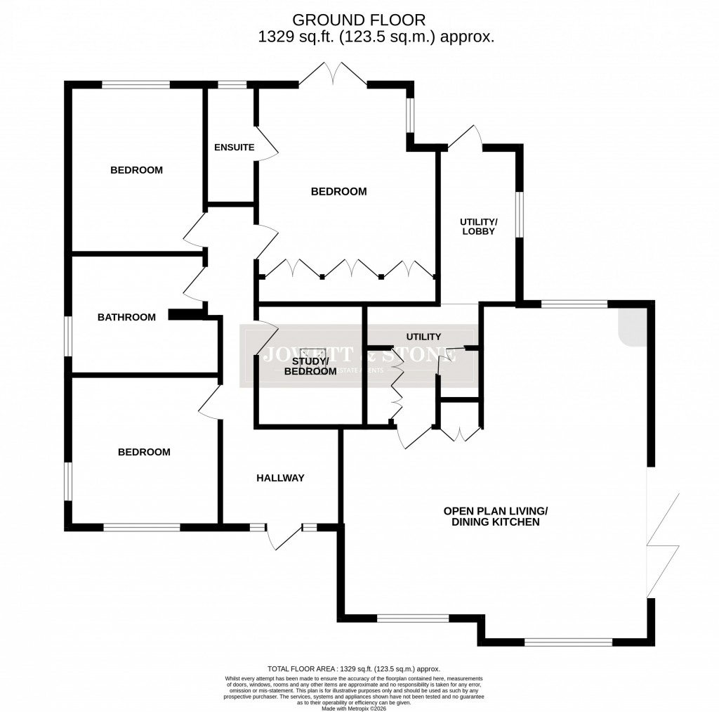 Floorplans For Broughton Astley, Leicester