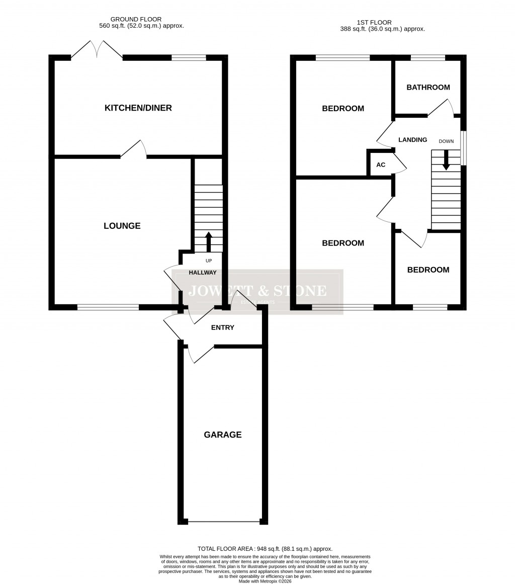 Floorplans For Glen Parva, Leicester