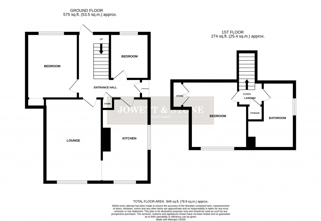 Floorplans For Countesthorpe, Leicester