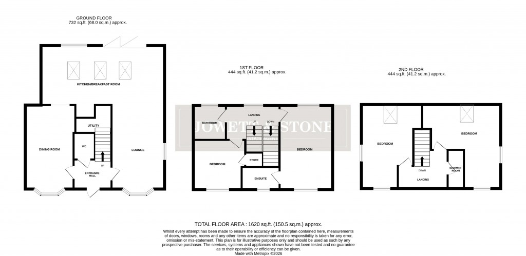 Floorplans For Countesthorpe, Leicester