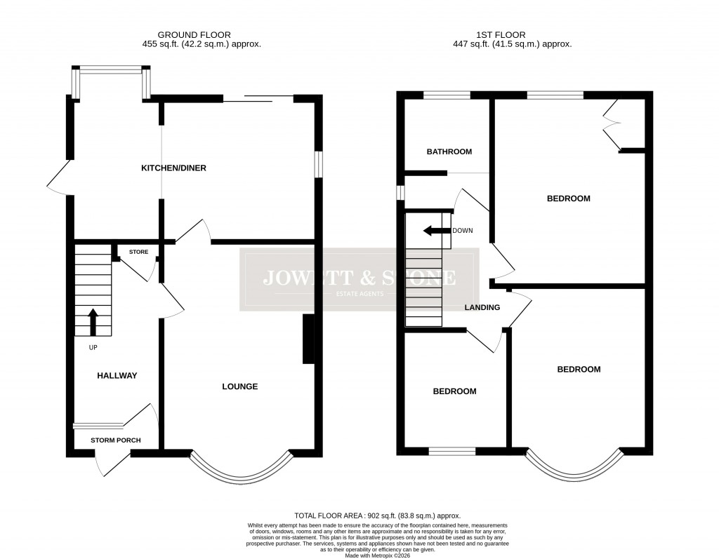 Floorplans For Blaby, Leicester