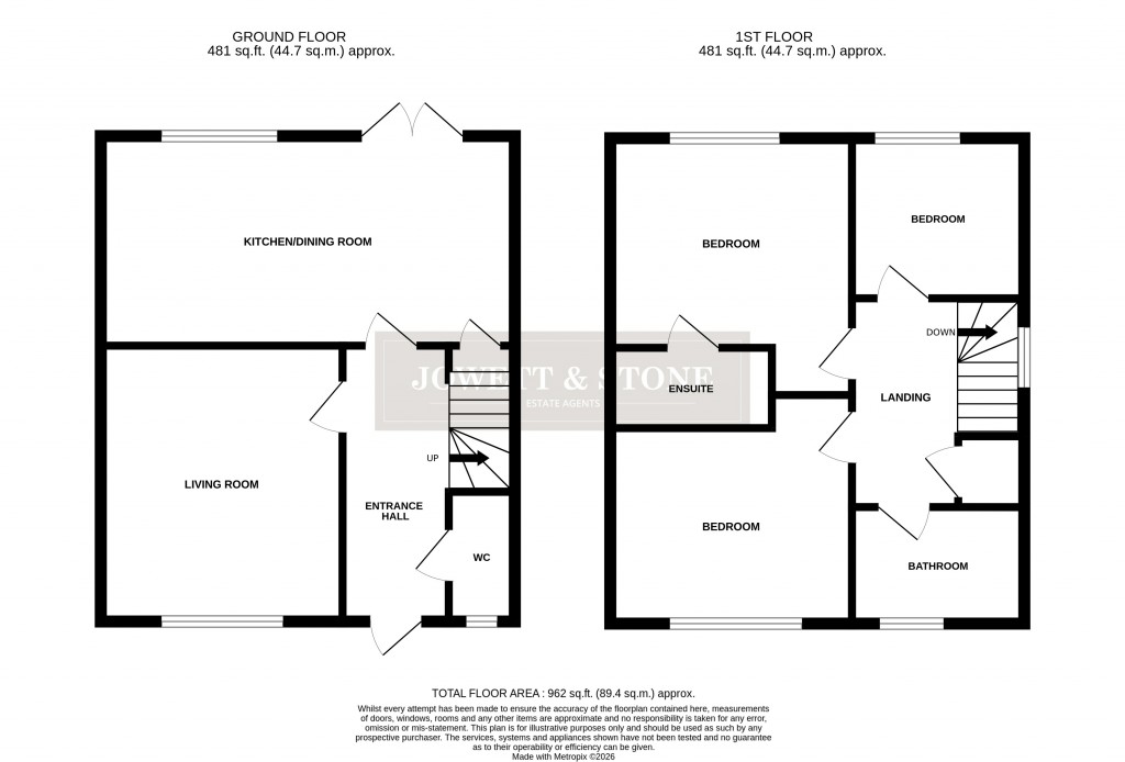 Floorplans For Countesthorpe, Leicester