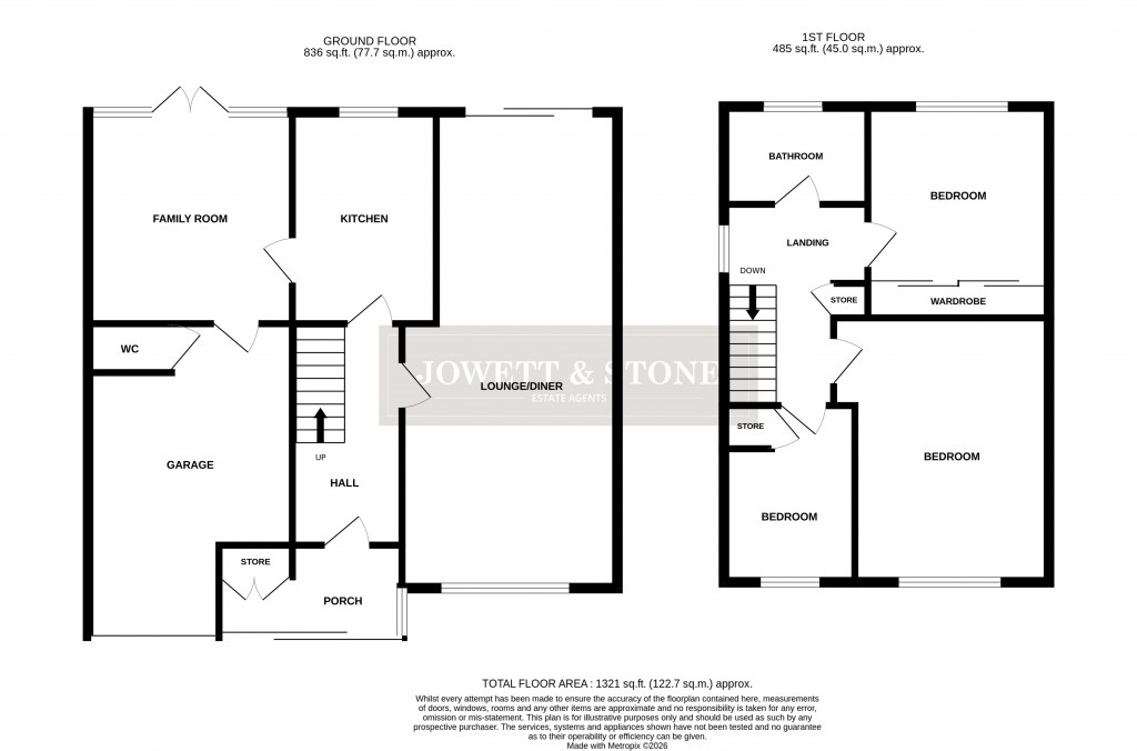 Floorplans For Countesthorpe, Leicester