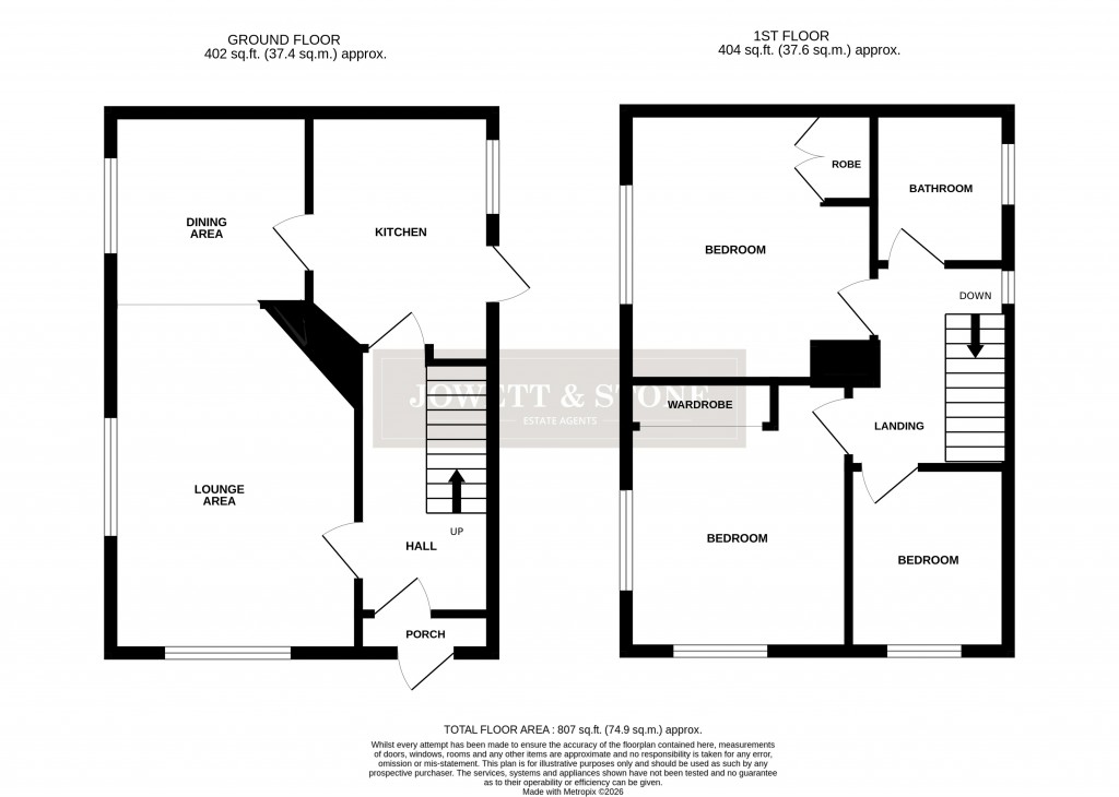 Floorplans For Cosby, Leicester