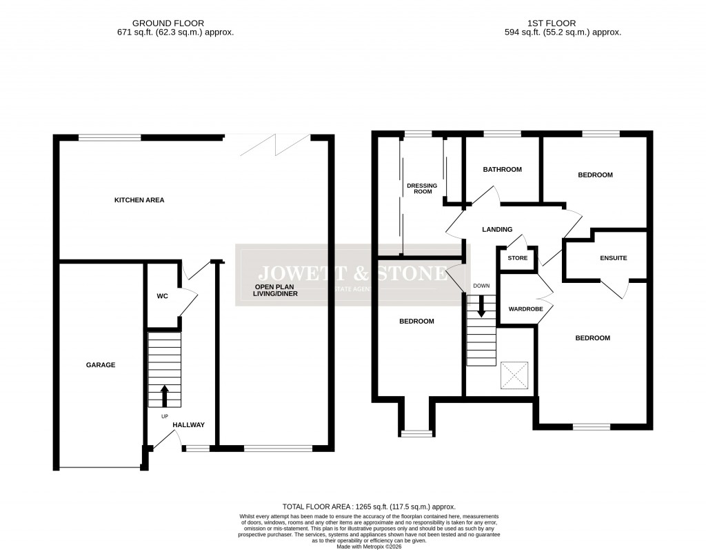 Floorplans For Glen Parva, Leicester