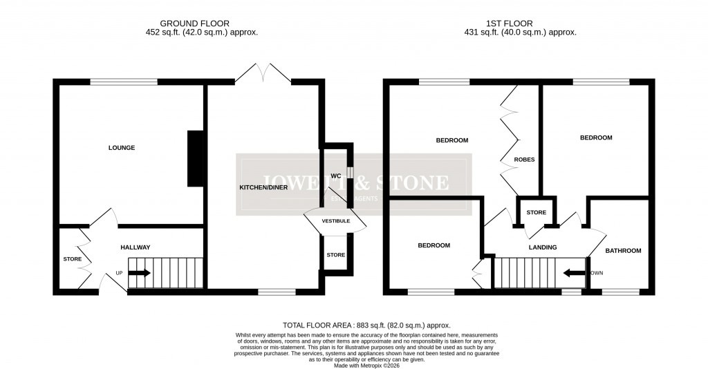 Floorplans For Cheriton Road, Leicester