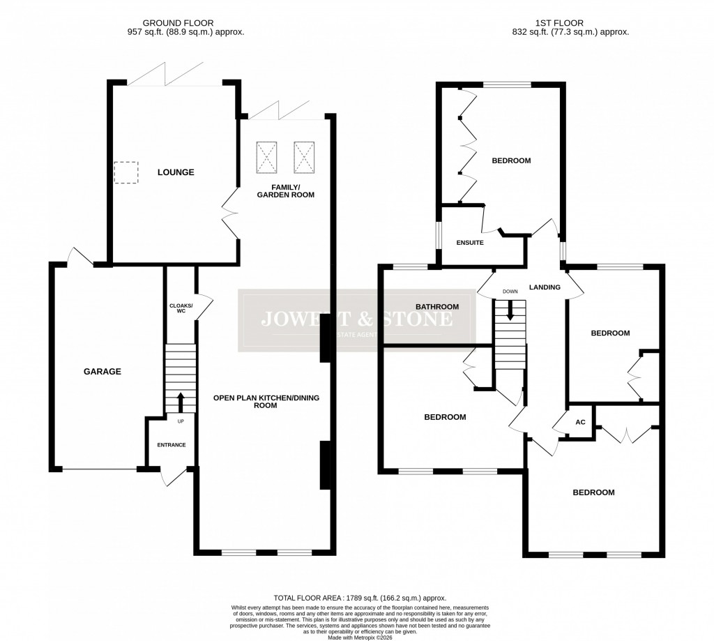Floorplans For Blaby, Leicester