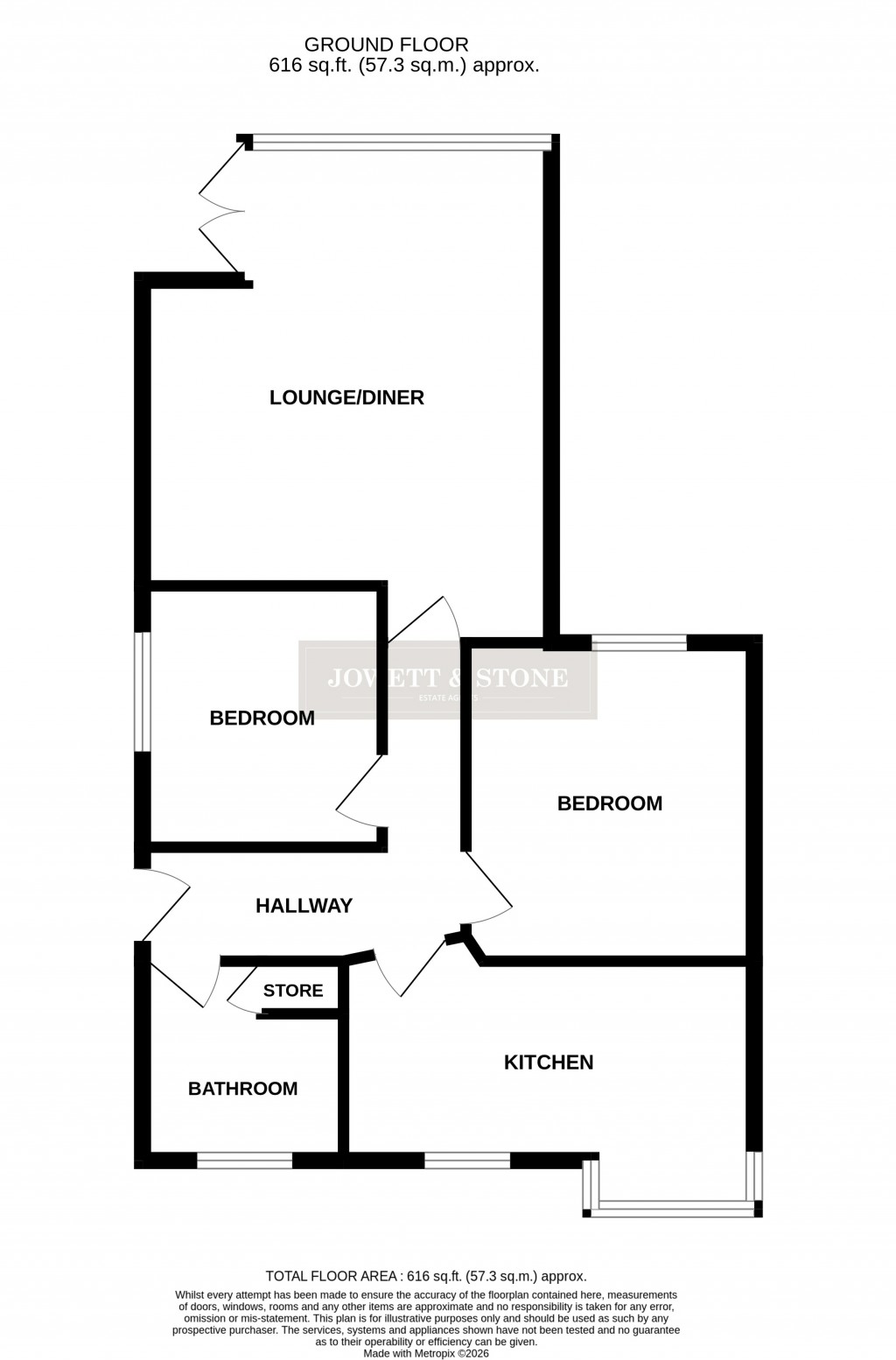 Floorplans For Glen Parva, Leicester