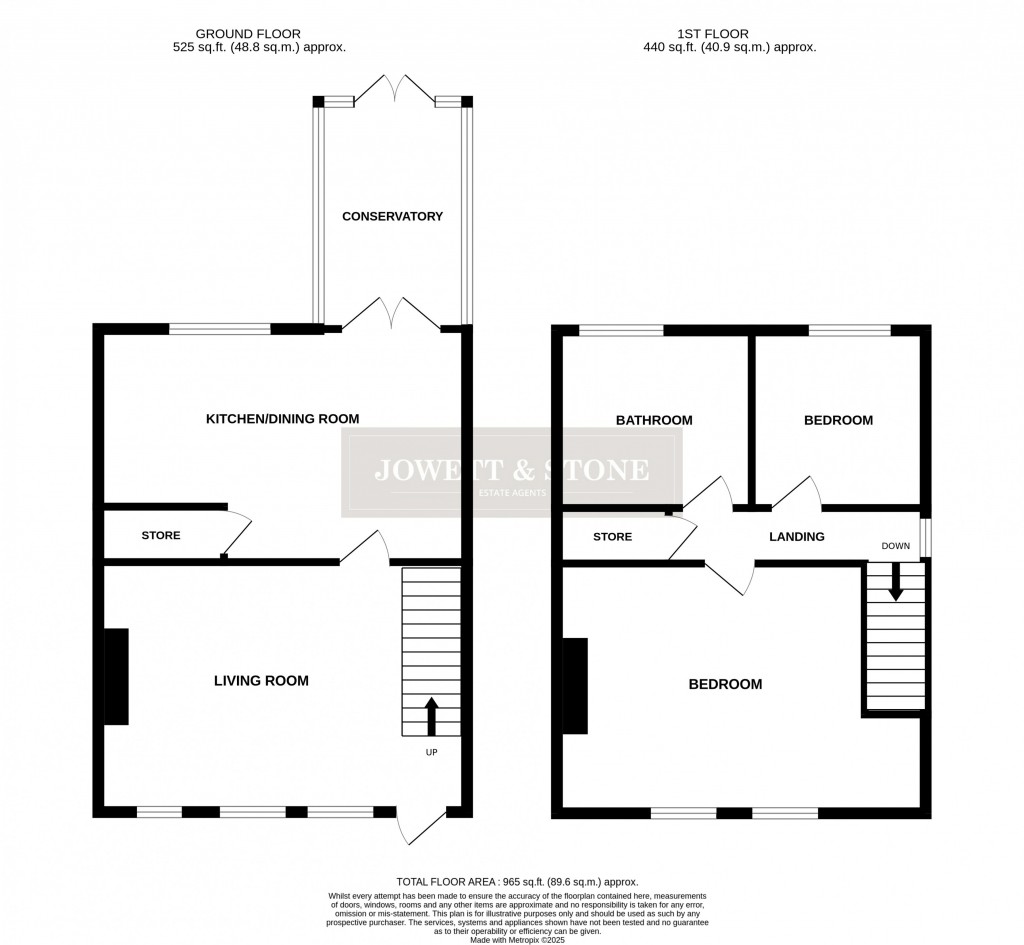 Floorplans For Enderby, Leicester